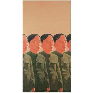 Chen Yu - Men In Line Series