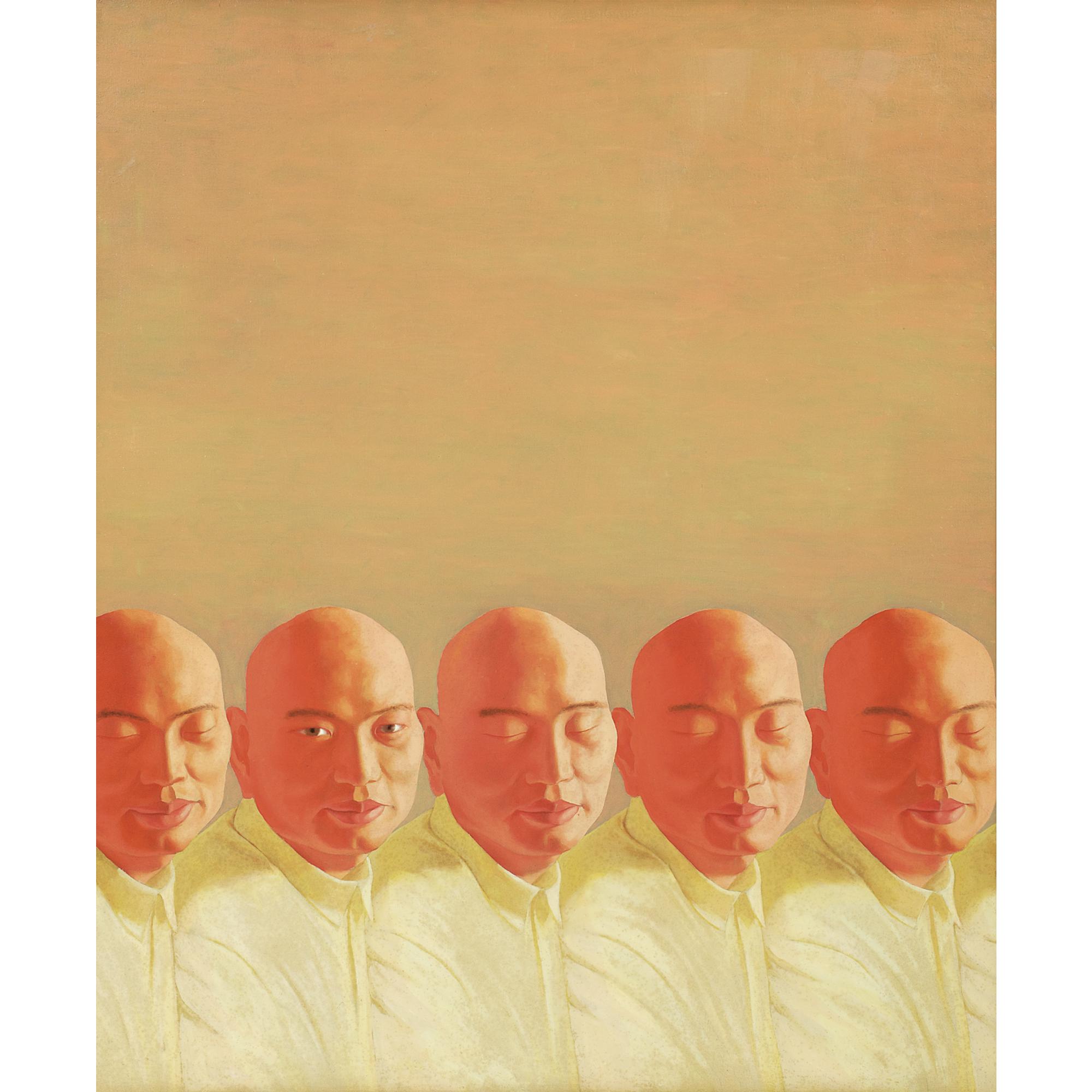 Chen Yu - Men In Line Series