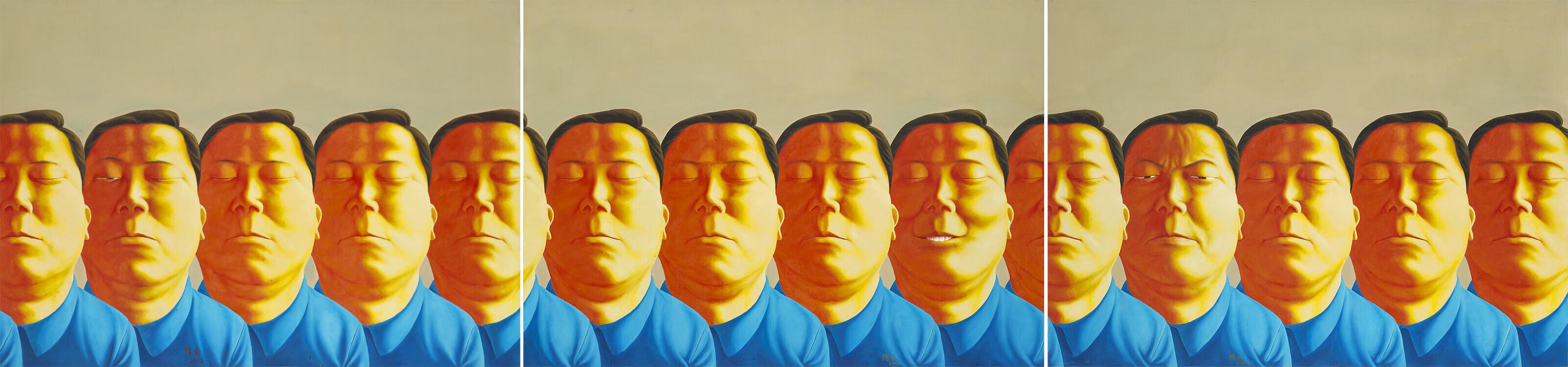 Chen Yu - Untitled No. 5 A+B+C