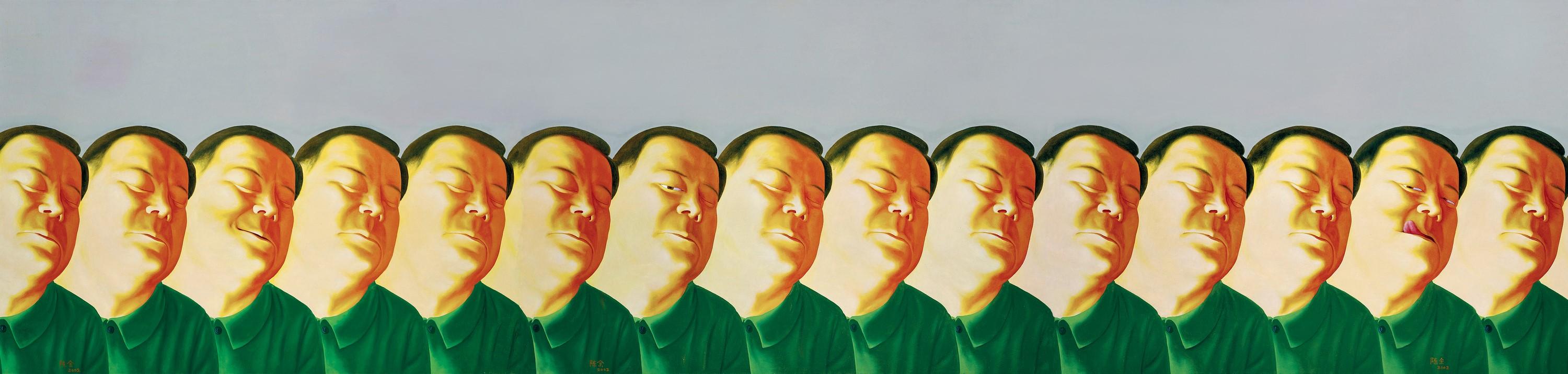 Chen Yu - Untitled Series No.6A – C（Triptych）(Executed In 2007 And 2012)