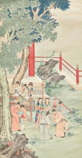 Chen Yuandu - Five Drunken Princes Retuning