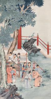 Chen Yuandu - Human Figures