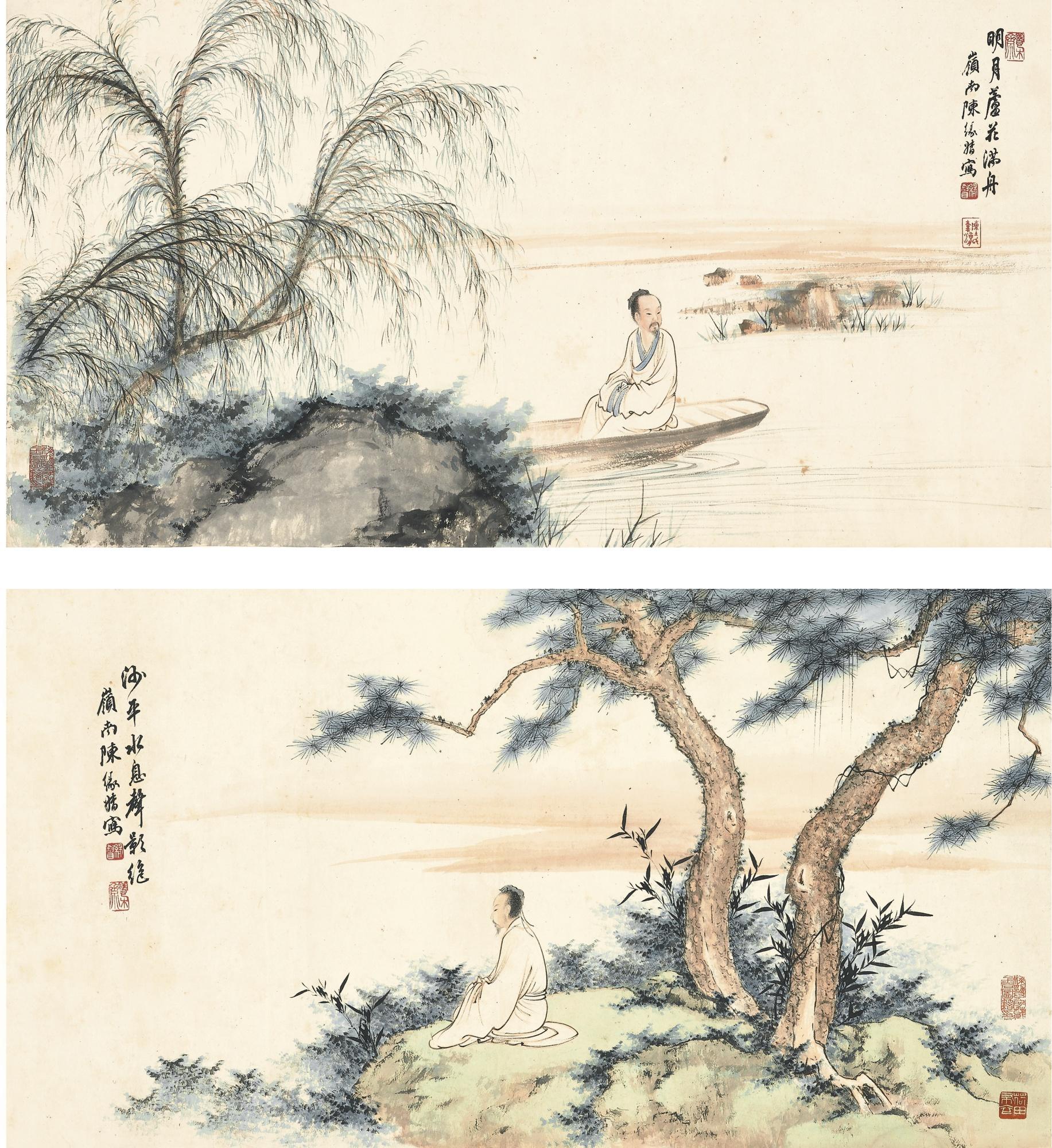 Chen Yuandu - Scholar By The Shore