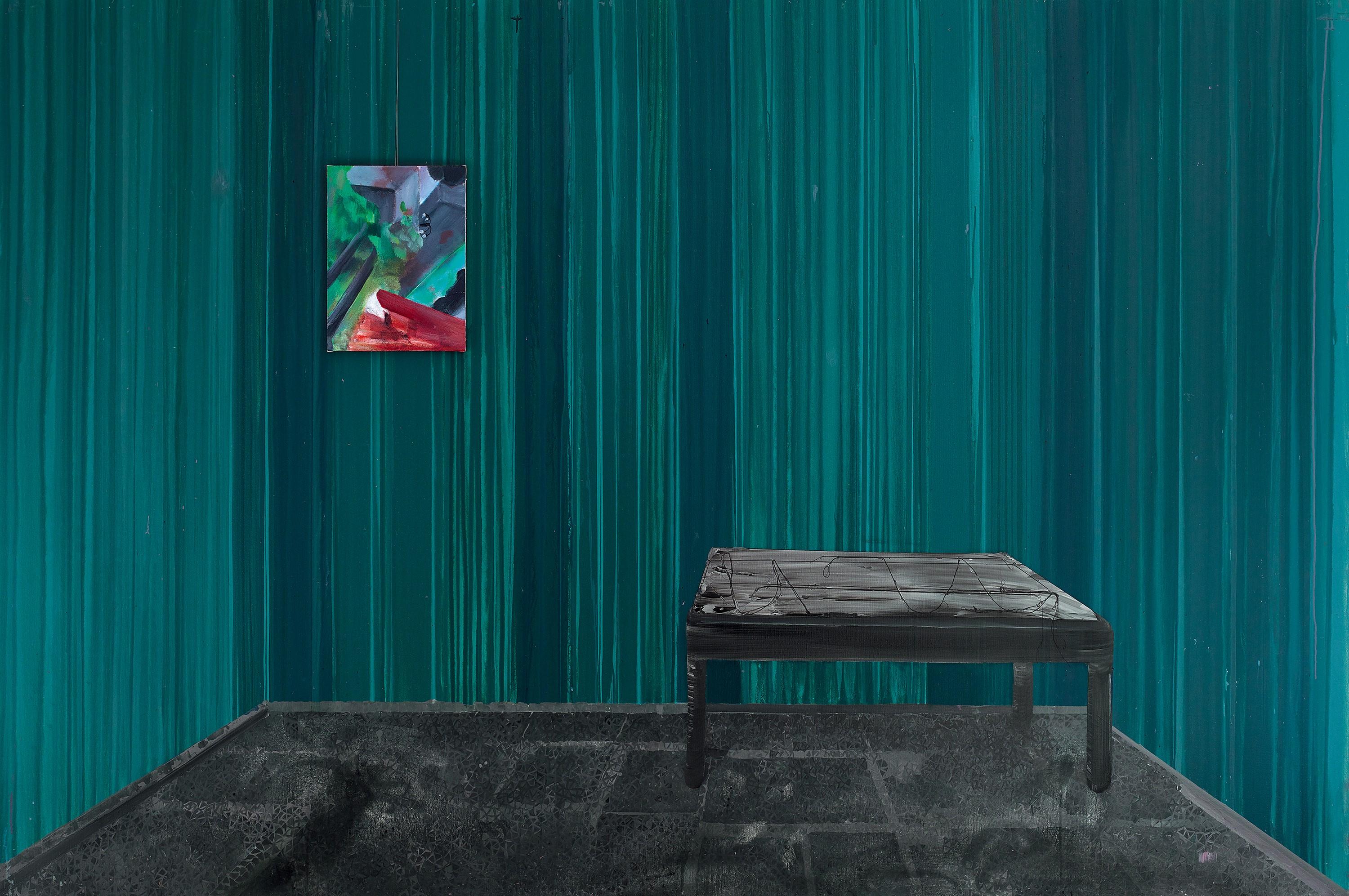 Chen Yujun - Temporary Family No.12130311 (Painted In 2012 – 2013)