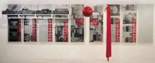 Chen Zhen - Divine Judgment (Nine Panels)