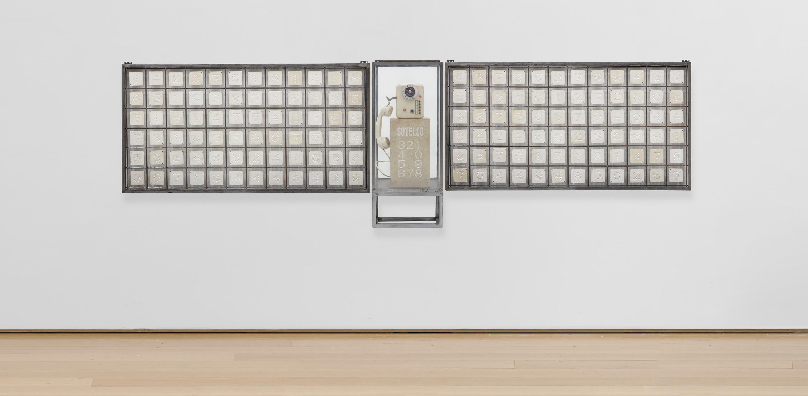 Chen Zhen - Le Cadran numéroté / Le Clavier multiplié