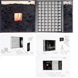 Chen Zhen - Lire Les Cendres (To Read The Cinders)