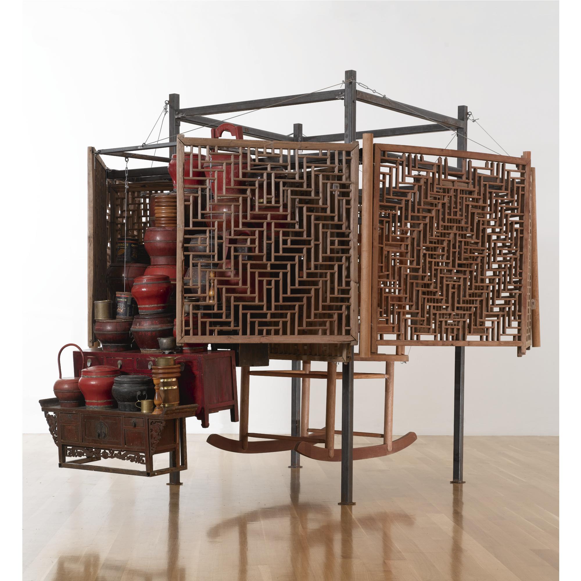 Chen Zhen - Opening Of A Closed Center