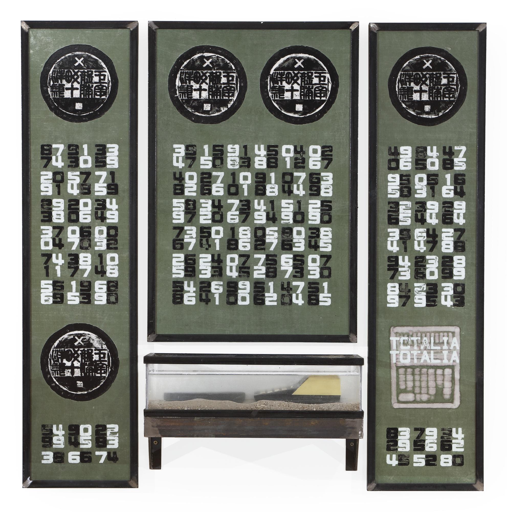 Chen Zhen - The Writing/The Number