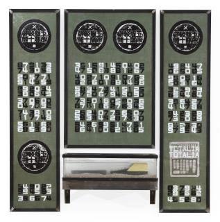 Chen Zhen - The Writing/The Number