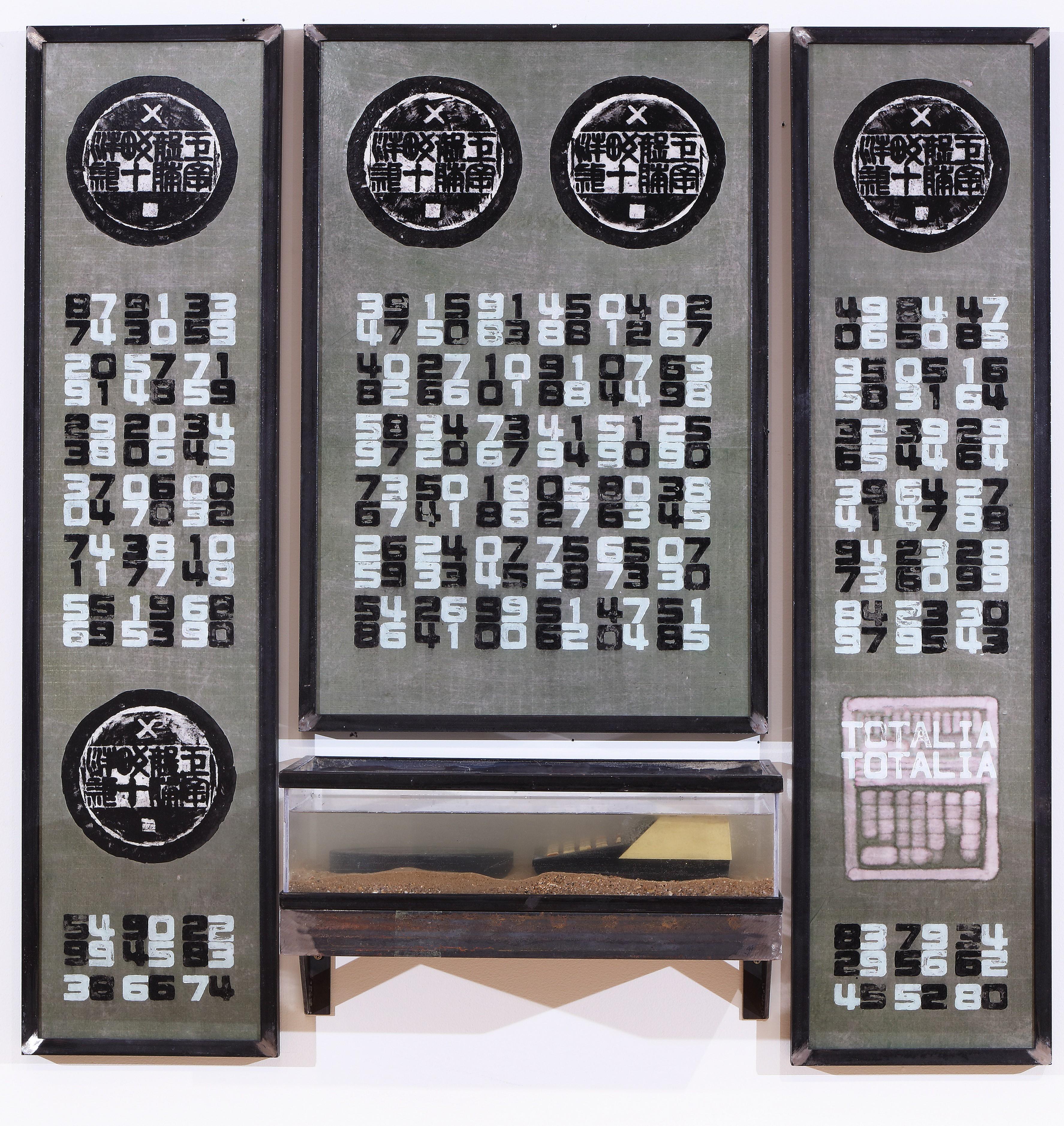 Chen Zhen - The Writing/The Number