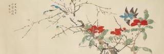 Chen Zhifo - Birds and Flowers