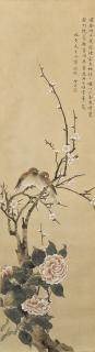 Chen Zhifo - Plum Blossoms And Birds