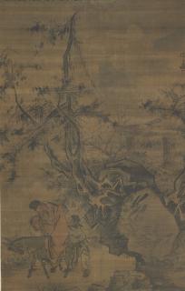 Chen Zihe - Su Shi Returning Drunk