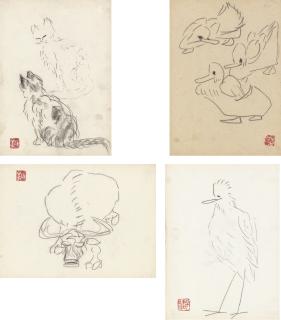 Chen Zizhuang - Animals