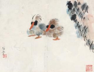 Chen Zizhuang - Ducks