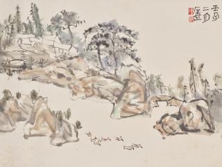 Chen Zizhuang - Landscape