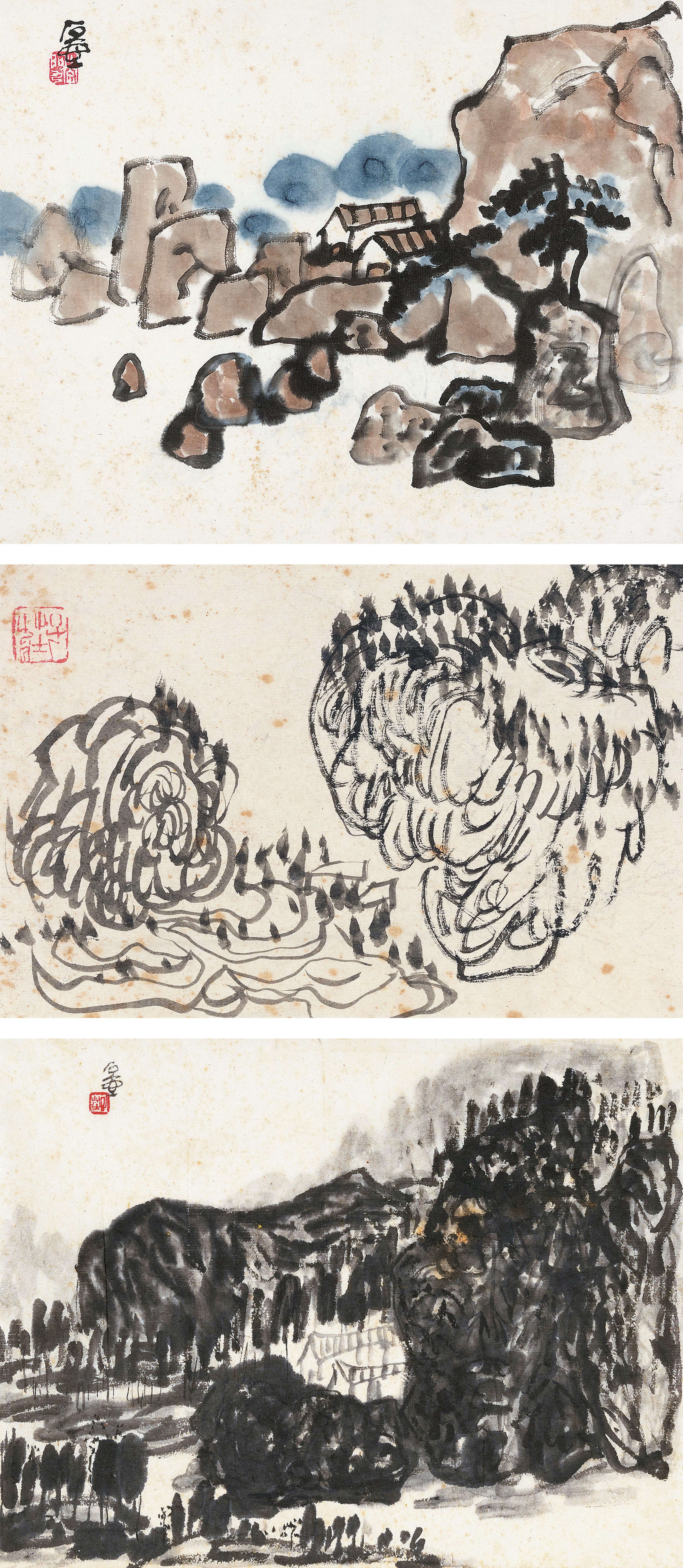 Chen Zizhuang - Sketches