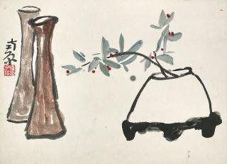 Chen Zizhuang - Vases