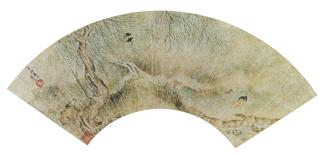 Chen Zun - Birds At Riverside