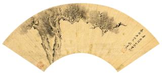 Cheng Jiasui - Two Pine Trees