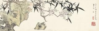 Cheng Shifa - Bamboo And Peach Blossoms
