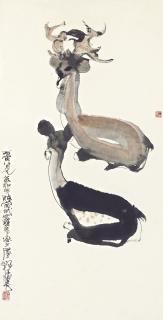 Cheng Shifa - Deers