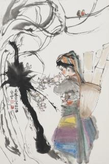 Cheng Shifa - Floral scent