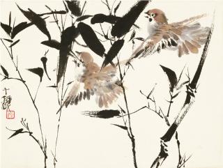 Cheng Shifa - Flower and Birds