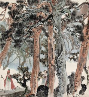 Cheng Shifa - Hermit Under The Pine