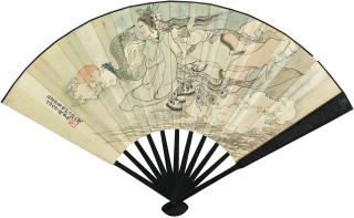 Cheng Shifa - Longevity/Calligraphy