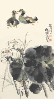 Cheng Shifa - Mandarin Ducks