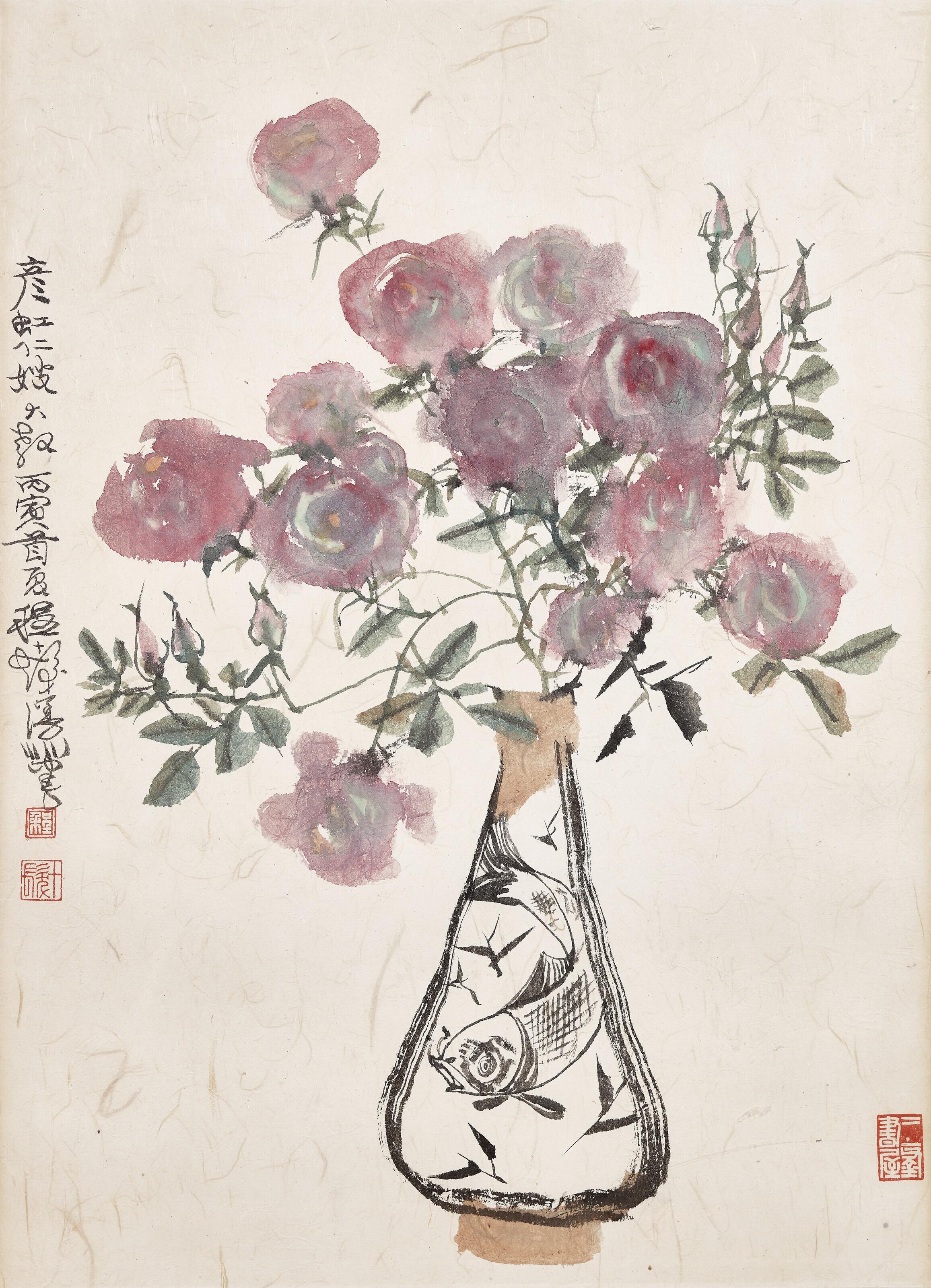 Cheng Shifa - Roses