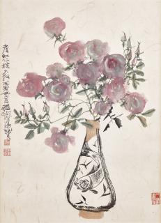 Cheng Shifa - Roses