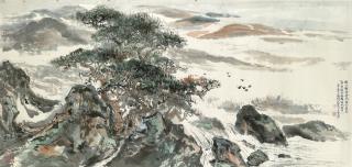 Cheng Shifa - Snow Mountains and Steep Valleys