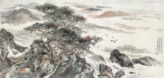 Cheng Shifa - Snow Mountains and Steep Valleys