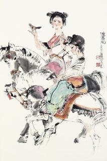 Cheng Shifa - Spring Outing