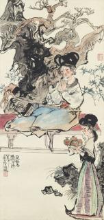 Cheng Shifa - Two Beauties