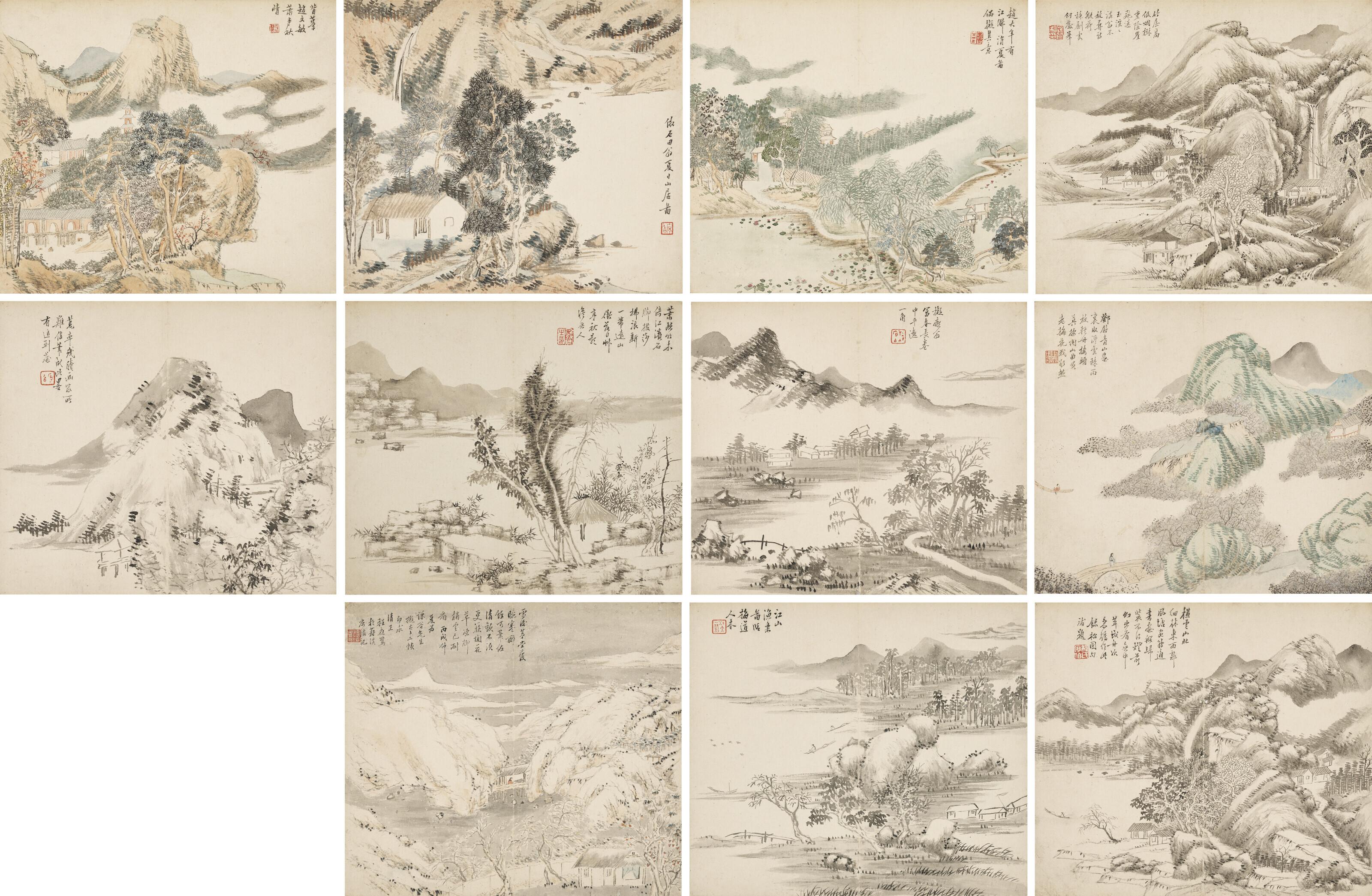 Cheng Tinglu - Landscapes