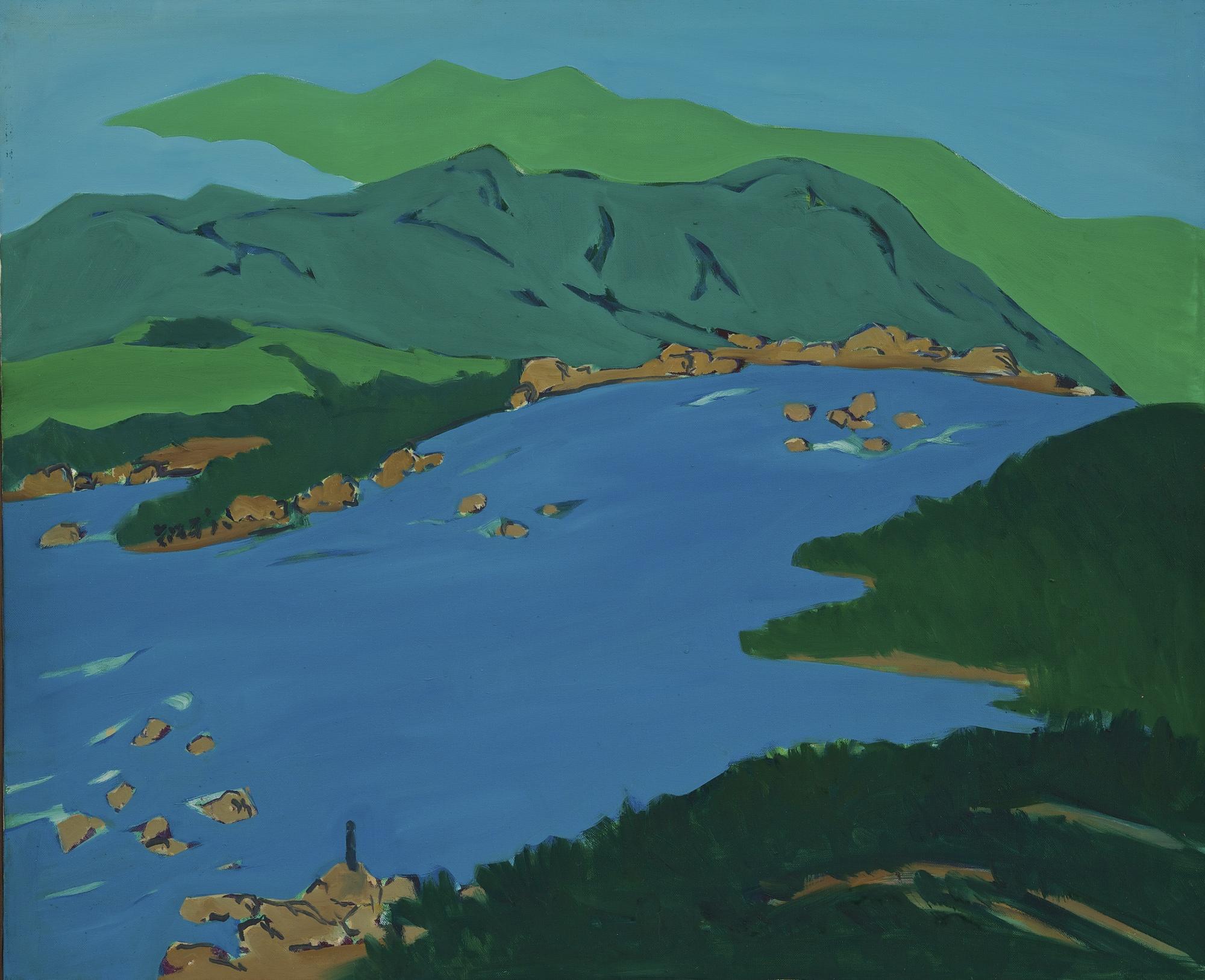 Cheng Tsai-Tung - The Flowing River