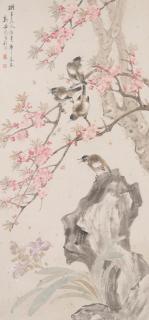 Cheng Zhang - Spring Scenery after Wang Yuan