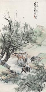 Cheng Zhang - Three Horses