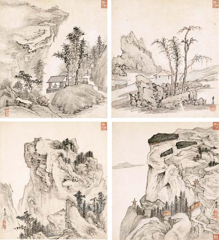 Cheng Zhengkui - Landscapes
