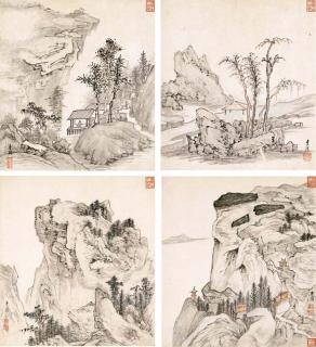 Cheng Zhengkui - Landscapes