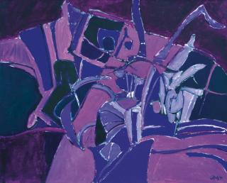 Cheong Laitong - Abstract Landscape