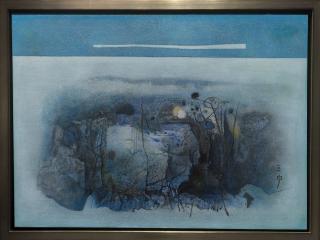 Cheong Soo Pieng - Abstract Landscape