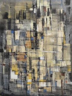 Cheong Soo Pieng - Abstract