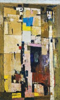 Cheong Soo Pieng - Abstract