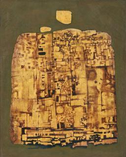 Cheong Soo Pieng - Abstract