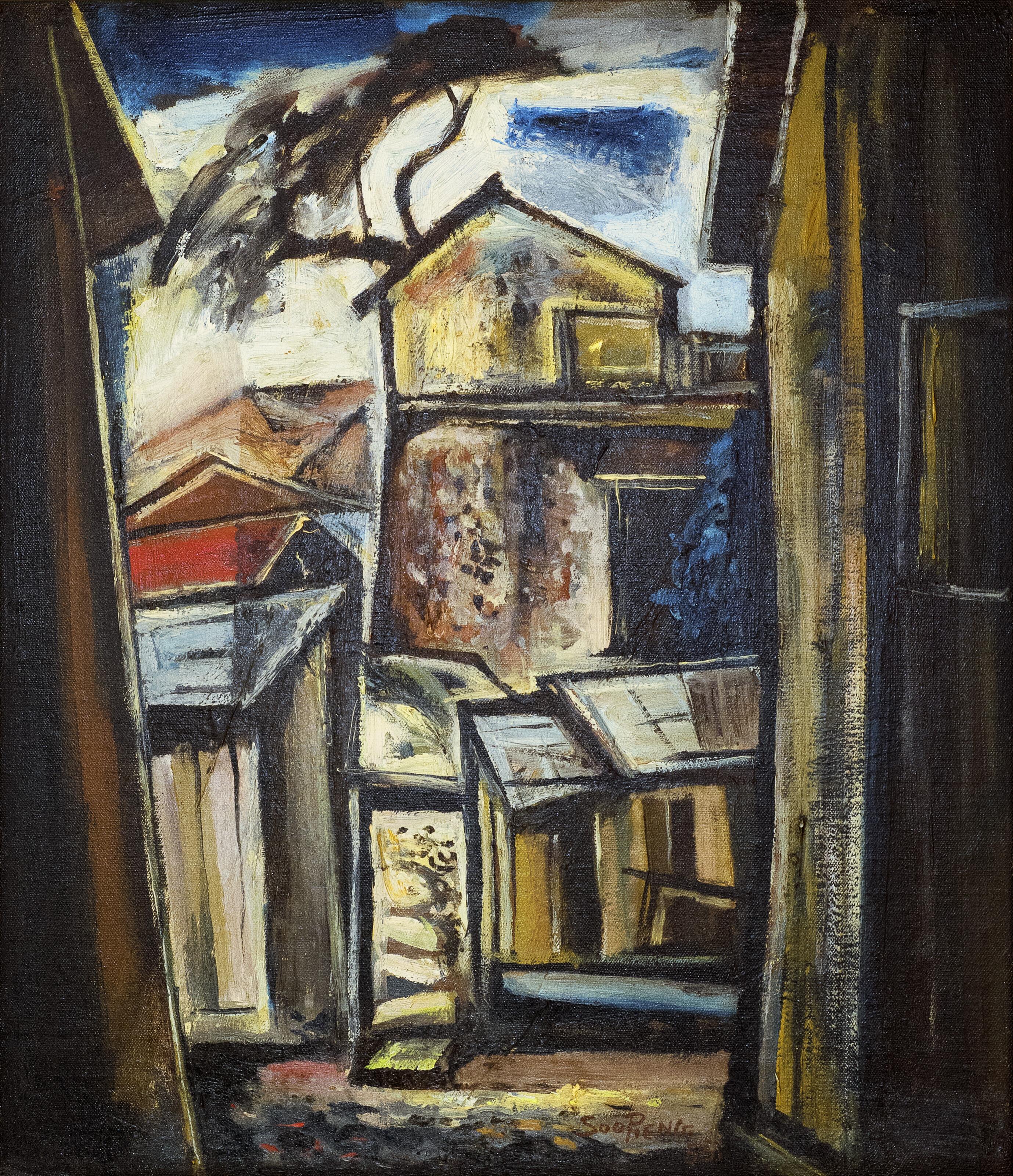 Cheong Soo Pieng - Alleyway